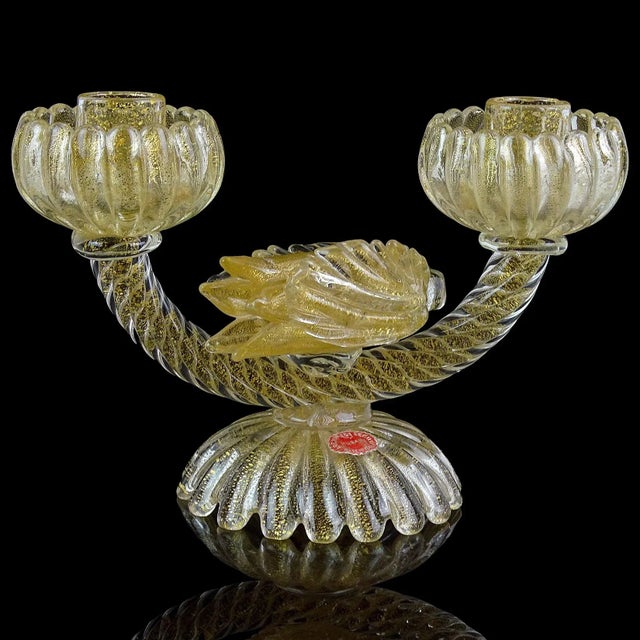 アクセサリーその他 Esoteric Murano Murano Glass Candle MURANO & FUSED GLASS Refillable Candles - Artistica.com