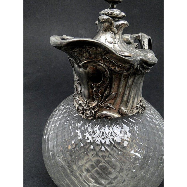 20th Century Art Nouveau Wine Jug from WMF, Germany, 1890s For Sale - Image 10 of 16