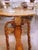 19th C. Dutch Baroque Walnut Inlaid Dining Chairs With Leather Seats, Set of 10 For Sale In Dallas - Image 6 of 12