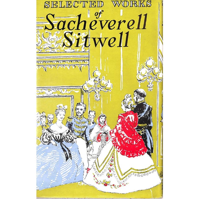 Traditional "Selected Works of Sacheverell Sitwell" 1955 Sitwell, Sacheverell For Sale - Image 3 of 8