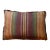 Classic Cloth Kilburnie Pattern Striped Wool Lumbar Pillow For Sale