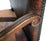 Antique Gentlemans Occasional European Leather Chair For Sale - Image 4 of 9