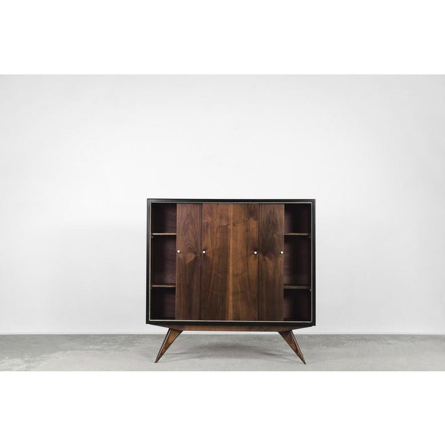 Mid-Century Modern Modern Scandinavian Vintage Cabinet, 1960s For Sale - Image 3 of 14