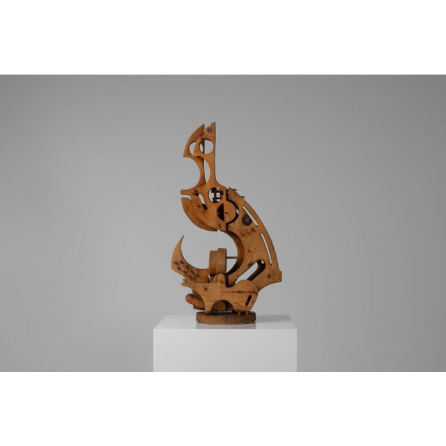 Italian Sculpture by Valerio Moreschi, 1979 For Sale - Image 12 of 14