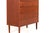 Vintage Danish Teak Chest of Drawers by Si-Bomi Møbler, 1960s For Sale - Image 5 of 14