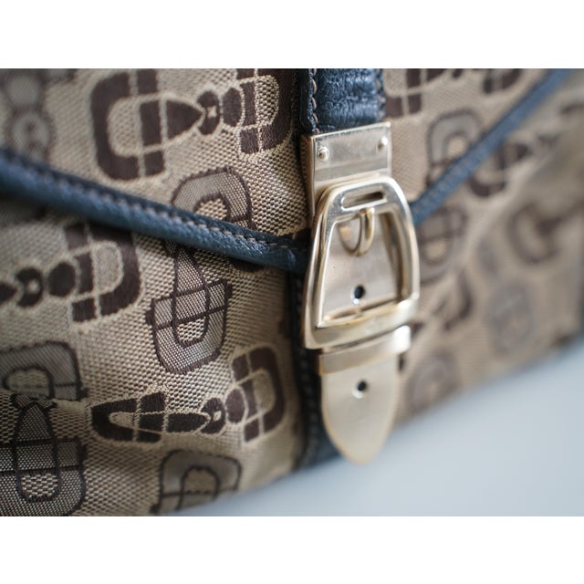 Gucci Horsebit 1955 Tote Bag, C. 2006 For Sale - Image 14 of 18