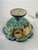 Mid 20th Century Fruit Bowl Footed Ceramic, Santa Rosa, Majolica Style, Vantage Mexican Pottery For Sale - Image 15 of 15