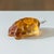 Vintage Lalique France “Tortue Caroline” Amber Crystal Turtle – Signed For Sale In Sacramento - Image 6 of 9