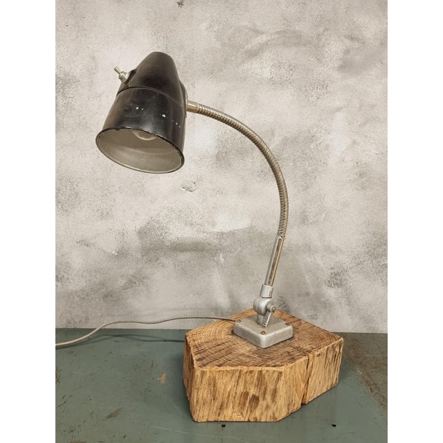 Industrial Desk or Table Lamp, 1960s For Sale - Image 10 of 11