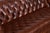 Vintage Brown Leather Chesterfield Sofa For Sale - Image 13 of 13