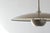 Mid-Century Modern Silver Pendant Lamp by Florian Schulz For Sale - Image 3 of 6