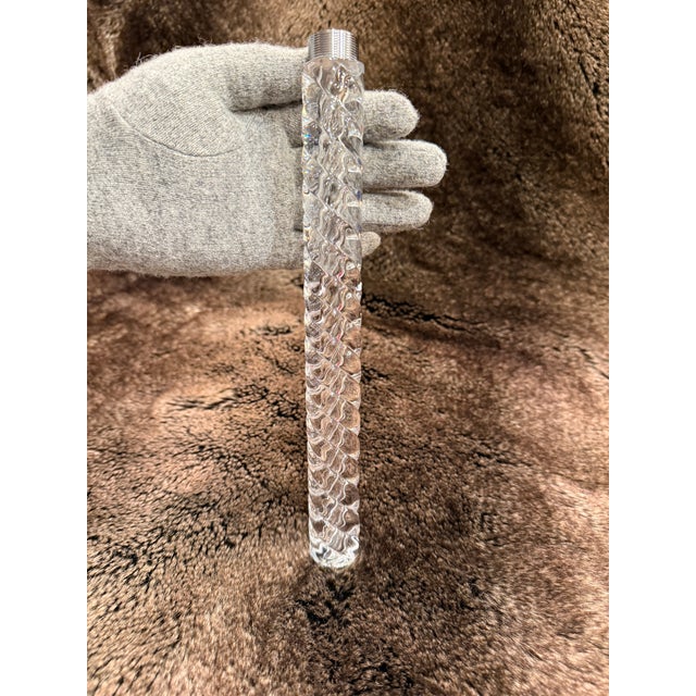 Pair, Baccarat 'Torch' Sconces Designed by Arik Levy For Sale In Salt Lake City - Image 6 of 8