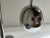 Five slender chrome arches fan out into the room from a heavy marble base. with a width of no less than 200 cm, this...
