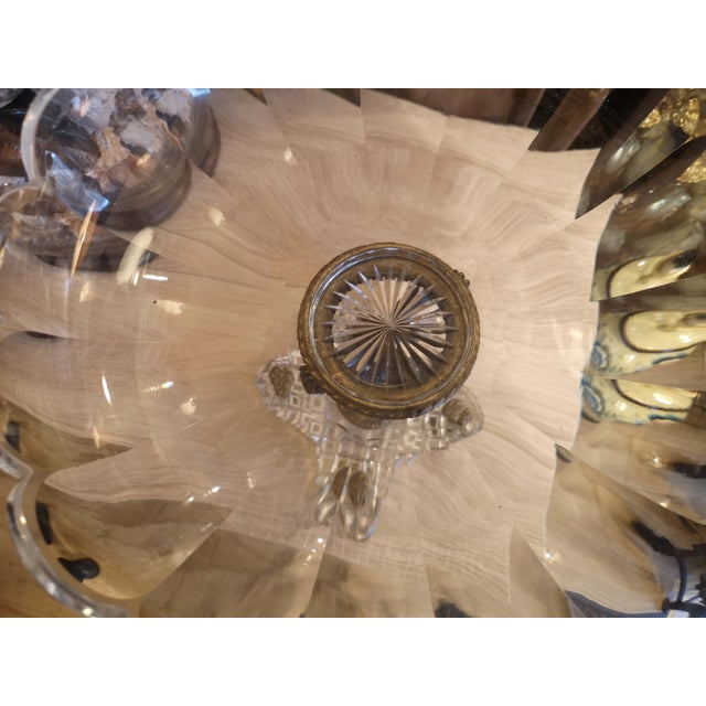 Crystal Baccarat Centerpiece Vase, 1890s For Sale - Image 11 of 18