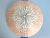 1940s Pink Oak Leaf Ceiling Light For Sale - Image 13 of 17