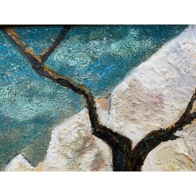Mid 20th Century Surrealist Oil Painting For Sale - Image 9 of 15