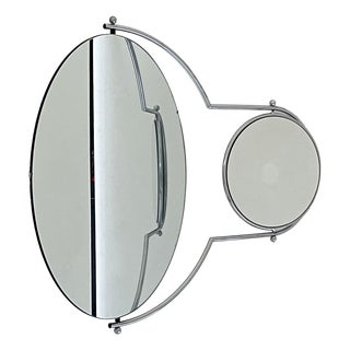 Wall Mirror with Magnifying Mirror from Bieffeplast, Italy, 2000s For Sale