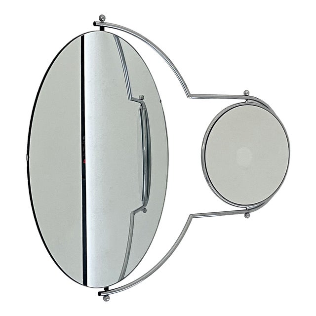 Wall Mirror with Magnifying Mirror from Bieffeplast, Italy, 2000s For Sale
