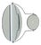 Wall Mirror with Magnifying Mirror from Bieffeplast, Italy, 2000s For Sale