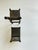 Metal Vintage Brutalist Cast Iron Chair Sculptures Set of Two 1980s For Sale - Image 7 of 9
