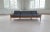 Mid-Century Modern Large Mid-Century Modern Sofa in Oak with Leather and Wool by Svante Skogh, 1960s For Sale - Image 3 of 15
