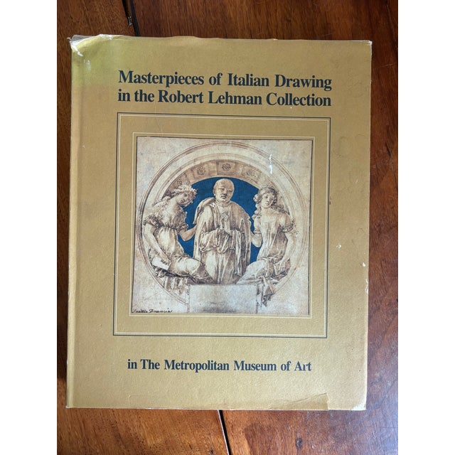Realism 1983 First American Edition "Masterpieces of Italian Drawing" Linen Hardcover For Sale - Image 3 of 12