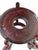 Wood Vintage Chinese Wood Fishbowl Stand 9.5" Diameter 8.5" Tall For Sale - Image 7 of 8