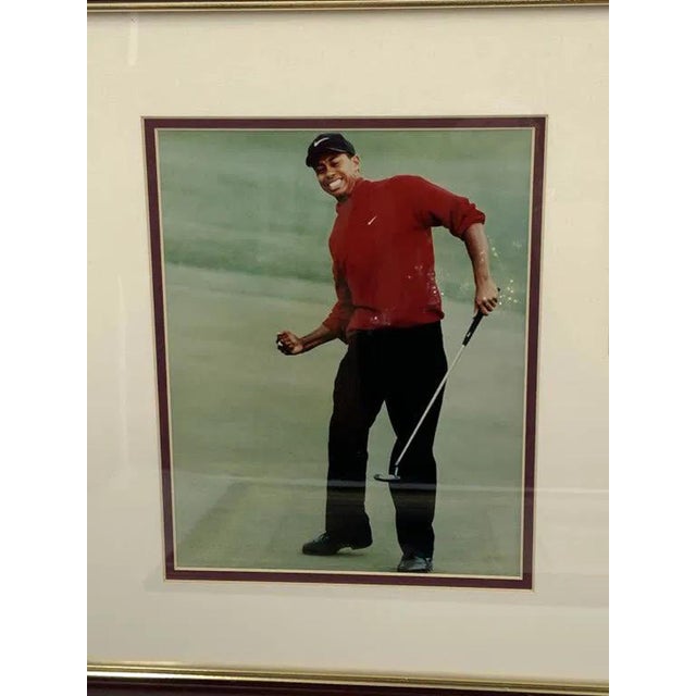 Tiger Woods, Photographs, 2001, Set of 2 For Sale - Image 4 of 18