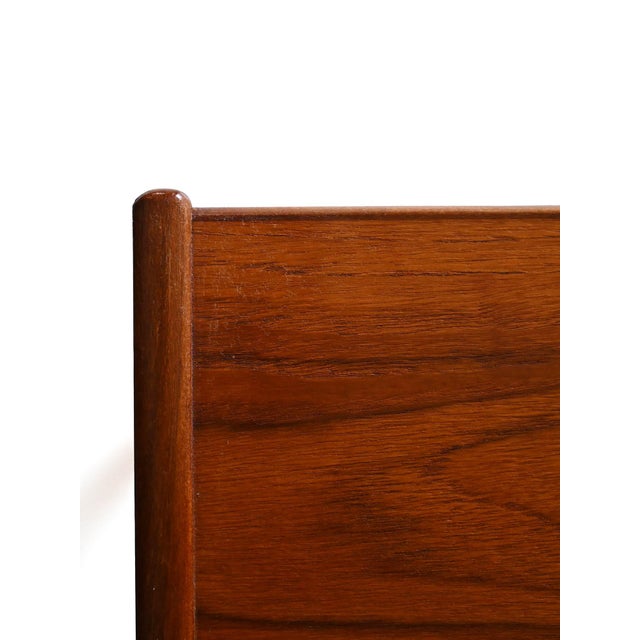 1960s Vintage Bookcase with Doors, 1960s For Sale - Image 5 of 10