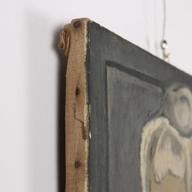 Orazi, Portrait, Oil on Canvas For Sale - Image 7 of 9