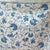 Brunschwig & Fils 14.63 yards Brunschwig & Fils “Batik” with border in “Pacific” colorway // heavy cotton upholstery decorator fabric // decorator fabric For Sale - Image 4 of 9