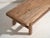 Antique Chinese Qing Dynasty Kang Table in Pine For Sale - Image 4 of 10