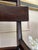 Animal Skin Henredon Acquisitions Regency Style Leather Armchair For Sale - Image 7 of 8