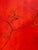 Red Kathy Haydon "Fire of St. Augustine" Original Mixed Media Abstract Painting For Sale - Image 8 of 12