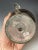 Rare Antique Mercury Glass Pitcher New England / Boston Sandwich Applied Handle For Sale - Image 11 of 11