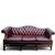 1990s 1990s Chesterfield Leather Sofa by Brandon Furniture of North Carolina For Sale - Image 5 of 5