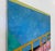 Abstract 1970s Monumental Michael Decain Abstract Landscape Painting, Hockney Style For Sale - Image 3 of 14