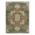 Rug & Kilim’s Piet Rug in Green and Taupe, 8x10 For Sale
