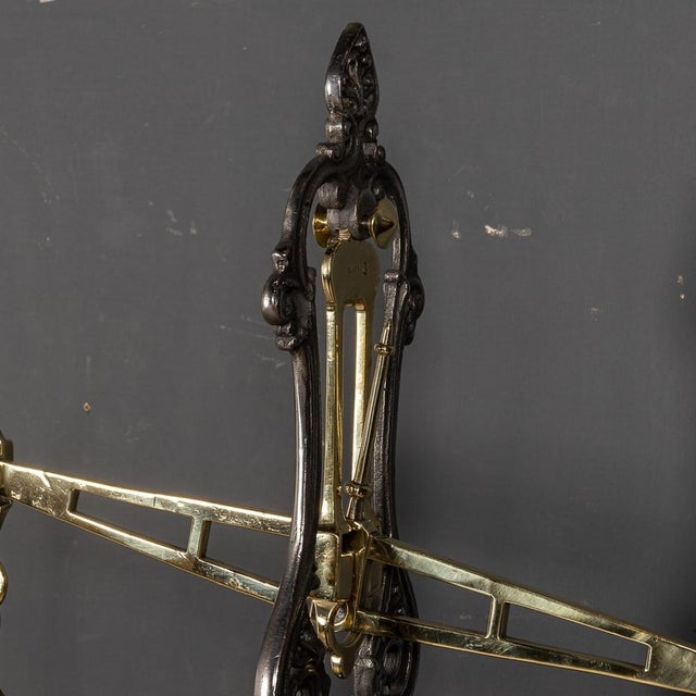 Gold 19th Century Victorian Weighing Scales by J White & Son., 1880s For Sale - Image 8 of 17
