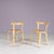 Wood Pine Wood Model 68 Chairs from Alvar Aalto, 1950s, Set of 2 For Sale - Image 7 of 8