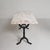Metal Bistro Table with Marble Top and Cast Iron Frame, Paris, France, 1930s For Sale - Image 7 of 18