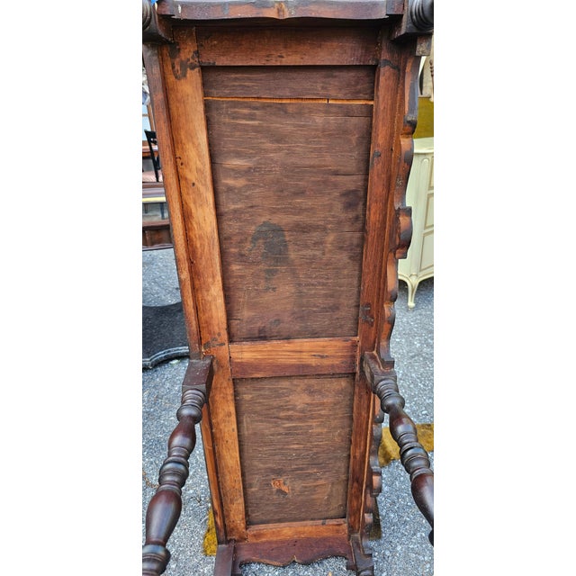 Brown Early 20th Century Edwardian Walnut Hunt Sideboard or Server For Sale - Image 8 of 12