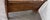 Antique Victorian Gothic Style Solid Oak Church Pew For Sale - Image 9 of 9