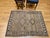 Vintage Kurdish Bidjar Tribal Rug, Hand-Knotted Wool, Geometric Pattern, Straw & Ivory, 4x5 For Sale In Chicago - Image 6 of 17