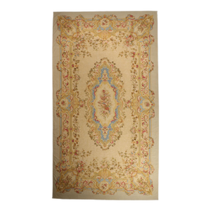 Vintage Chinese Aubusson Rug, 14'06 X 25'11