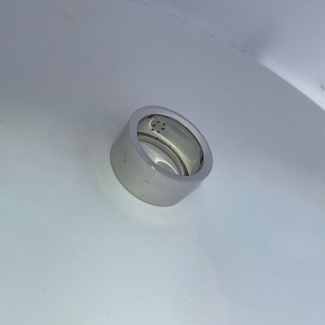 Cartier Cartier Love Cone Diamond 18k White Gold Ring, Size 6 For Sale - Image 4 of 11