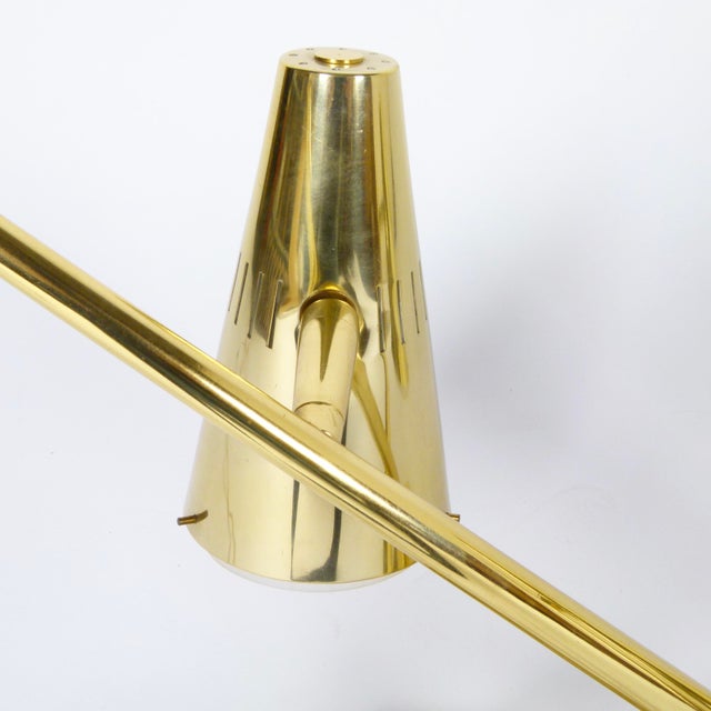 Dual Head Desk Lamp by Laurel | Chairish