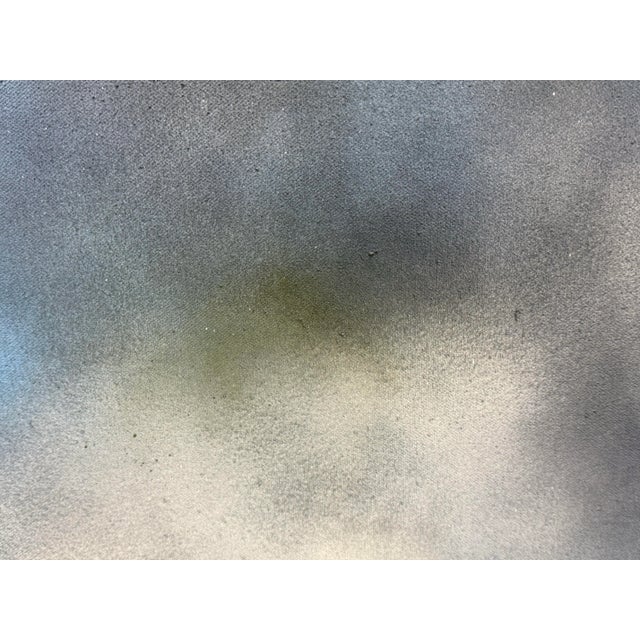 Paint Circa 2025 John Fenton Abstract Original Painting, Signed For Sale - Image 7 of 12