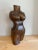 Vintage Solid Wood Modern Sculpture of a Womans Body For Sale - Image 9 of 9