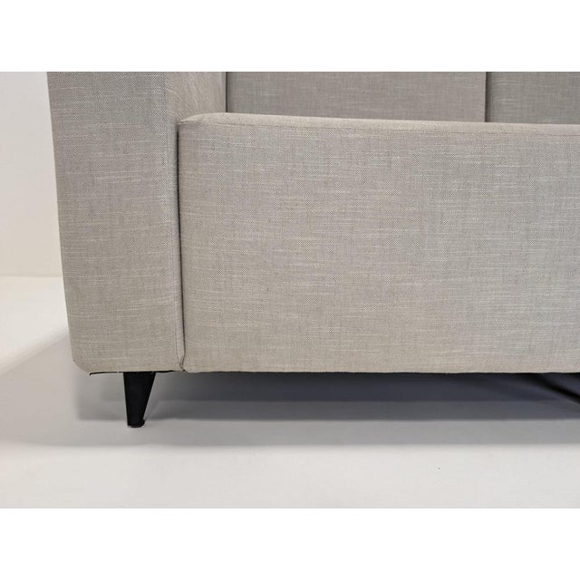 Curved Sofa by Henry Gurney For Sale - Image 3 of 17